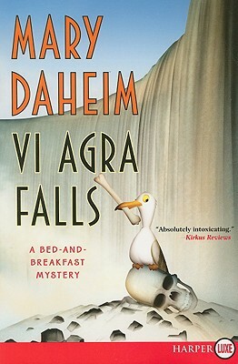 VI Agra Falls: A Bed-And-Breakfast Mystery by Mary Daheim