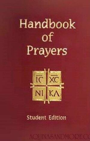 Handbook of Prayers, Student Edition by James Socías
