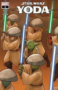 Star Wars: Yoda (2022) #5 by Jody Houser