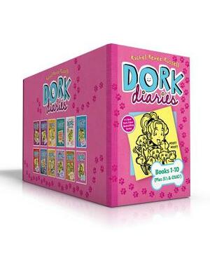 Dork Diaries Books 1-10 (Plus 3 1/2 & OMG!): Dork Diaries 1; Dork Diaries 2; Dork Diaries 3; Dork Diaries 3 1/2; Dork Diaries 4; Dork Diaries 5; Dork by Rachel Renée Russell