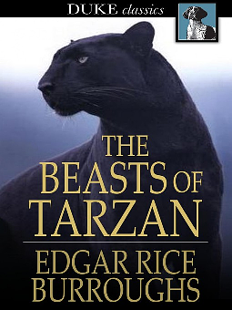The Beasts of Tarzan  by Edgar Rice Burroughs