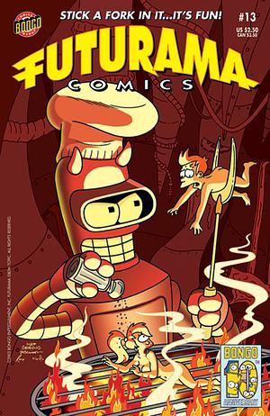 Futurama Comics #13 by Ian Boothby