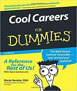 Cool Careers For Dummies by Marty Nemko