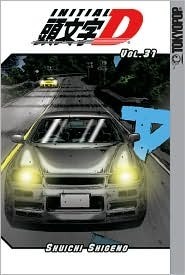 Initial D, Volume 31 by Shuichi Shigeno