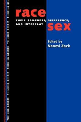 Race/Sex: Their Sameness, Difference and Interplay by 