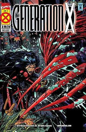 Generation X #3 by Steve Buccellato, Scott Lobdell, Chris Bachalo, Richard Starkings, Mark Buckingham