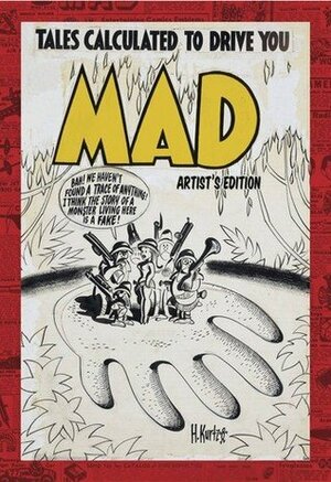 Mad: Artist's Edition HC by Wallace Wood, Harvey Kurtzman