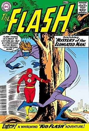 The Flash (1959-1985) #112 by Carmine Infantino, John Broome