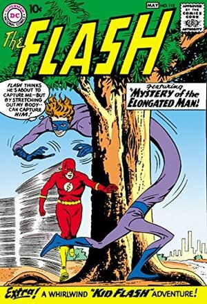 The Flash (1959-1985) #112 by John Broome, Carmine Infantino