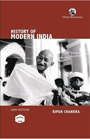 History of Modern India by Bipan Chandra