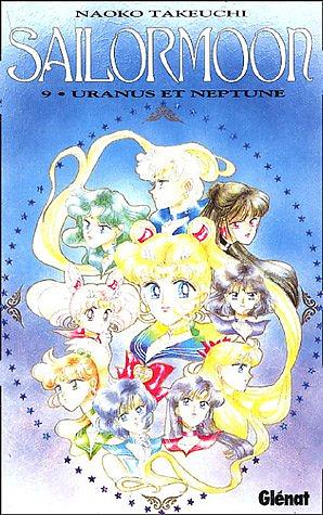 Sailor Moon, tome 9: Uranus et Neptune by Naoko Takeuchi