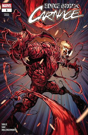 Eddie Brock: Carnage #1 by Charles Soule