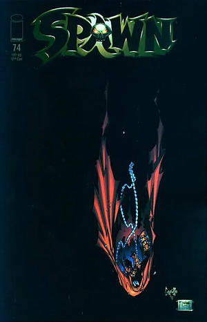 Spawn #74 by Todd McFarlane