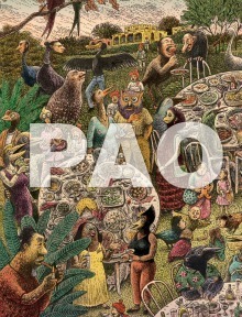 PAO: The Anthology Of Comics 1 by Pia Alize Hazarika, Amitabh Kumar, Jacob Weinstein, Sanjay Ghosh, Parismita Singh, Sanjay Gupta, Vidyun Sabhaney, Salil Chaturvedi, Shohei Emura, Mitoo Das, Iram Ghufran, Priya Kuriyan, Sarnath Banerjee, Ikroop Sandhu, Samit Basu, Orijit Sen, Lakshmi Indrasimhan, Ambarish Satwik, Vishwajyoti Ghosh