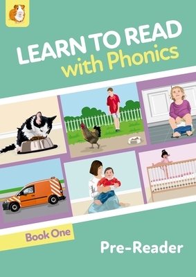 Learn To Read With Phonics Pre Reader Book 1 by Sally Jones, Amanda Jones