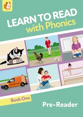 Learn To Read With Phonics Pre Reader Book 1 by Amanda Jones, Sally Jones