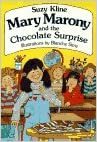 Mary Marony and the chocolate Surprise by Suzy Kline