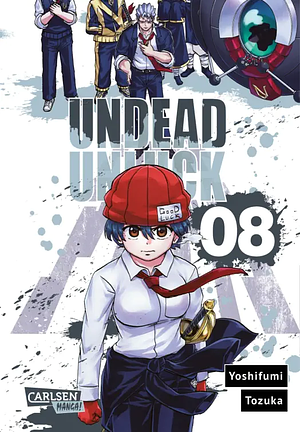 Undead Unluck, Band 8 by Yoshifumi Tozuka