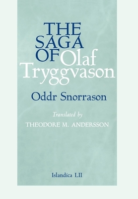 The Saga of Olaf Tryggvason by Oddr Snorrason