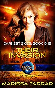 Their Invasion; Planet Athion by Marissa Farrar