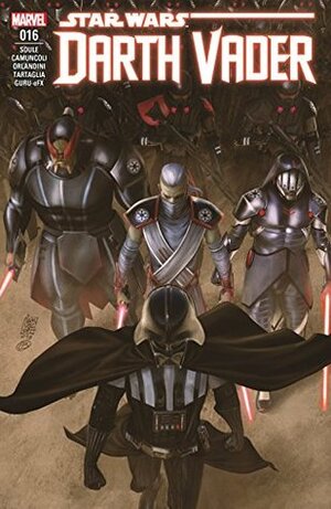 Darth Vader (2017-2018) #16 by Charles Soule, Giuseppe Camuncoli