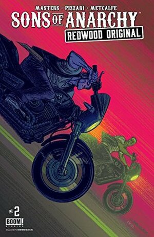 Sons of Anarchy: Redwood Original #2 by Luca Pizzari, Ollie Masters