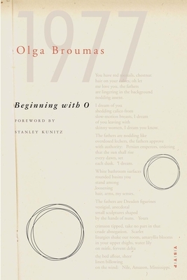 Beginning with O by Olga Broumas