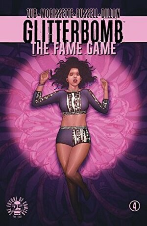 Glitterbomb: The Fame Game #4 by Djibril Morissette-Phan, Miguel Mercado, K. Michael Russell, Jim Zub