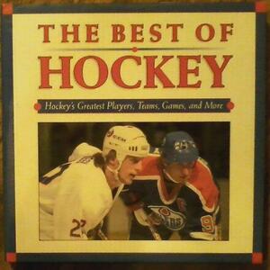 The Best of Hockey: Hockey's Greatest Players, Teams, Games, and More by Morgan Hughes