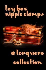 Toy Box: Nipple Clamps by Vic Winter, Mychael Black, Syd McGinley, M. Rode