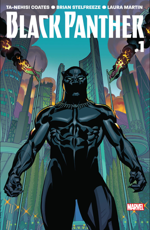 Black Panther #1 by Brian Stelfreeze, Laura Martin, Ta-Nehisi Coates