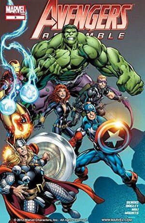 Avengers Assemble #3 by Danny Miki, Mark Bagley, Brian Michael Bendis