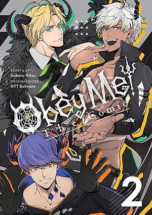 Obey Me! The Comic Vol. 2 by Subaru Nitou, NTT Solmare