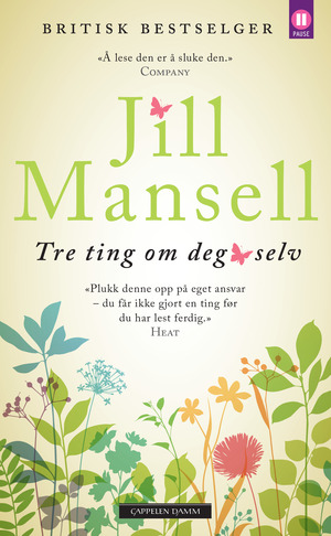 Tre ting om deg selv by Jill Mansell