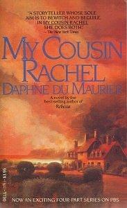 My Cousin Rachel by Daphne du Maurier