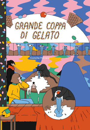 Grande coppa di gelato by Conxita Herrero