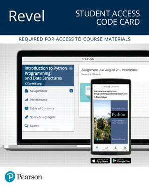 Revel for Introduction to Python Programming and Data Structures -- Access Card by Y. Daniel Liang