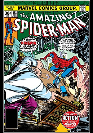 Amazing Spider-Man #163 by Len Wein