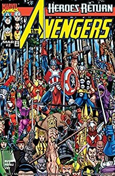 Avengers (1998-2004) #2 by George Pérez, Kurt Busiek, Al Vey
