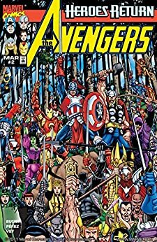 Avengers (1998-2004) #2 by Kurt Busiek, Al Vey, George Pérez