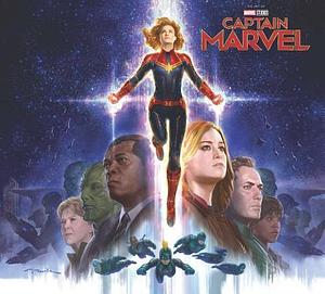 Marvel's Captain Marvel: The Art Of The Movie Slipcase by Eleni Roussos, Eleni Roussos