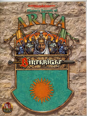 Player's Secrets of Ariya by Allen Varney