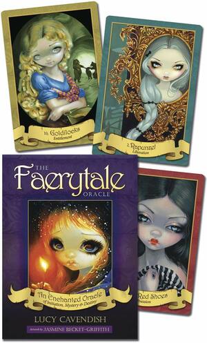 The Faerytale Oracle: An Enchanted Oracle of Initiation, Mystery & Destiny by Lucy Cavendish