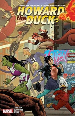 Howard The Duck (2015) #5 by Chip Zdarsky, Joe Quiñones