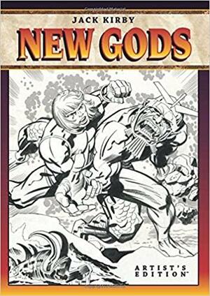 Jack Kirby New Gods: Artist's Edition by Jack Kirby