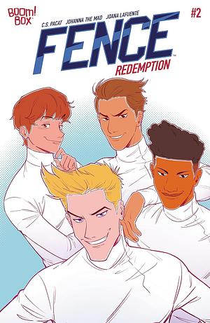 Fence: Redemption #2 by C.S. Pacat