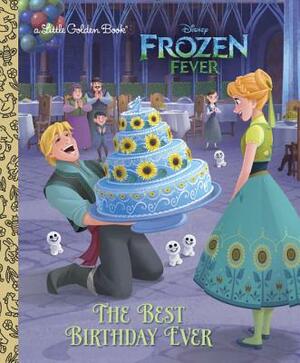 The Best Birthday Ever (Disney Frozen) by Rico Green