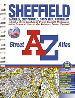 Sheffield A-Z Street Atlas by Geographers' A-Z Map Company