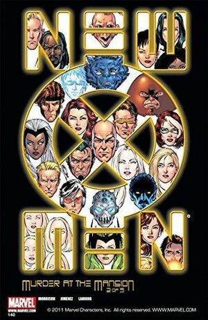 New X-Men (2001-2004) #140 by Grant Morrison