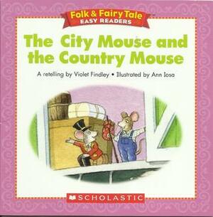 The City Mouse And The Country Mouse (Folk & Fairy Tale Easy Readers) by A.M. Findley